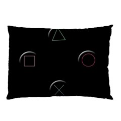 Joystick  Pillow Case (two Sides) by Valentinaart