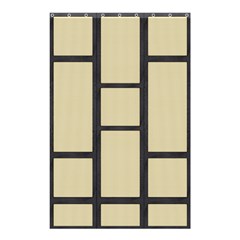 Tatami Shower Curtain 48  X 72  (small) by Tatami