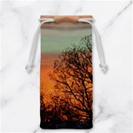 Twilight Sunset Sky Evening Clouds Jewelry Bag Front