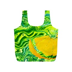 Zitro Abstract Sour Texture Food Full Print Recycle Bags (s) 