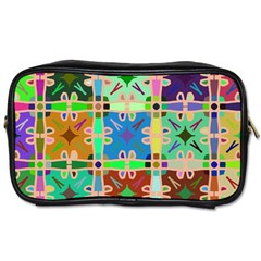 Abstract Pattern Background Design Toiletries Bags