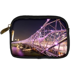 Helixbridge Bridge Lights Night Digital Camera Cases by Amaryn4rt