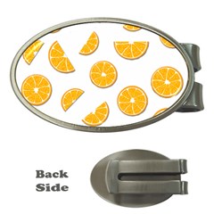 Oranges Money Clips (oval)  by Valentinaart