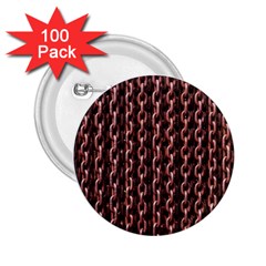 Chain Rusty Links Iron Metal Rust 2 25  Buttons (100 Pack)  by Amaryn4rt