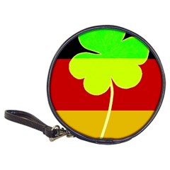 Irish German Germany Ireland Funny St Patrick Flag Classic 20-cd Wallets by yoursparklingshop