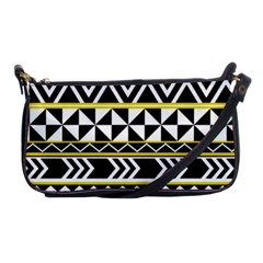 Black Bohemian Shoulder Clutch Bags by Brittlevirginclothing