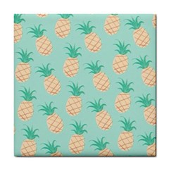 Pineapple Tile Coasters by Brittlevirginclothing