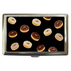 Donuts Cigarette Money Cases by Valentinaart
