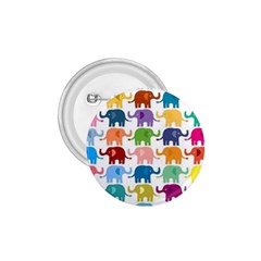 Cute Colorful Elephants 1 75  Buttons by Brittlevirginclothing