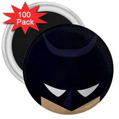 Batman 3  Magnets (100 Pack) by Brittlevirginclothing