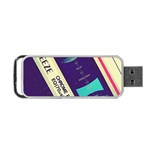 Vintage casette Portable USB Flash (One Side) Front