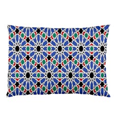 Background Pattern Geometric Pillow Case