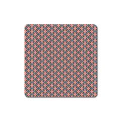 Background Pattern Texture Square Magnet