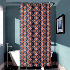 Background Pattern Texture Shower Curtain 36  X 72  (stall) 