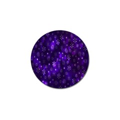 Bokeh Background Texture Stars Golf Ball Marker (10 Pack)