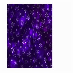 Bokeh Background Texture Stars Large Garden Flag (two Sides)