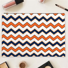 Chevron Party Pattern Stripes Cosmetic Bag (xxl) 