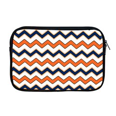 Chevron Party Pattern Stripes Apple Macbook Pro 17  Zipper Case