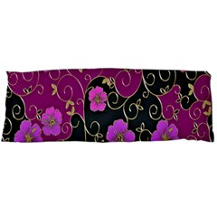 Floral Pattern Background Body Pillow Case (dakimakura)