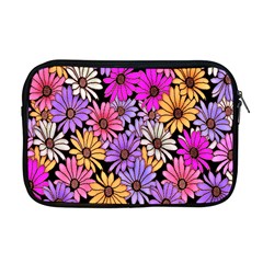 Floral Pattern Apple Macbook Pro 17  Zipper Case