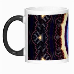 Mandala Art Design Pattern Ornament Flower Floral Morph Mugs