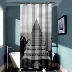 Steps To Success Follow Shower Curtain 36  X 72  (stall) 