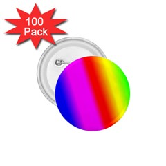 Multi Color Rainbow Background 1 75  Buttons (100 Pack) 