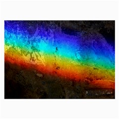 Rainbow Color Prism Colors Large Glasses Cloth (2-side)