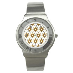 Seamless Repeating Tiling Tileable Stainless Steel Watch