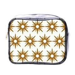 Seamless Repeating Tiling Tileable Mini Toiletries Bags