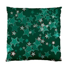 Star Seamless Tile Background Abstract Standard Cushion Case (two Sides)