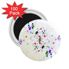 Star Structure Many Repetition 2 25  Magnets (100 Pack)  by Amaryn4rt