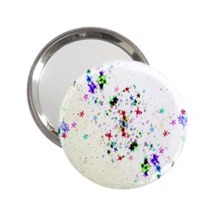 Star Structure Many Repetition 2 25  Handbag Mirrors