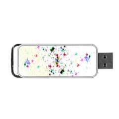 Star Structure Many Repetition Portable Usb Flash (two Sides) by Amaryn4rt