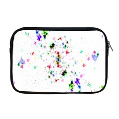 Star Structure Many Repetition Apple Macbook Pro 17  Zipper Case