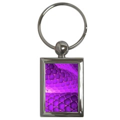 Circular Color Key Chains (rectangle) 