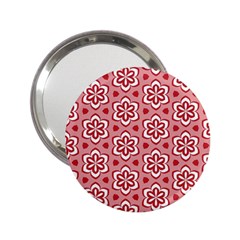 Floral Abstract Pattern 2 25  Handbag Mirrors