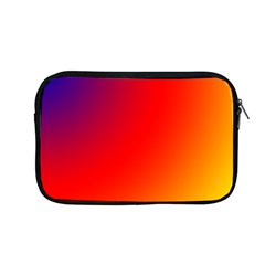 Rainbow Background Apple Macbook Pro 13  Zipper Case