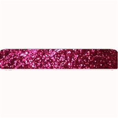 Pink Glitter Small Bar Mats