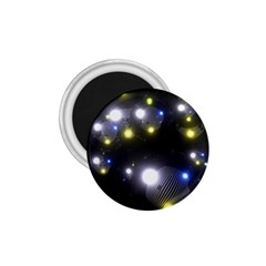 Abstract Dark Spheres Psy Trance 1 75  Magnets