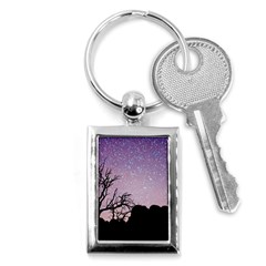 Arches National Park Night Key Chains (rectangle) 