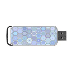 Bee Hive Background Portable Usb Flash (two Sides)