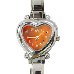 Bright Tech Background Heart Italian Charm Watch