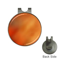 Bright Tech Background Hat Clips With Golf Markers