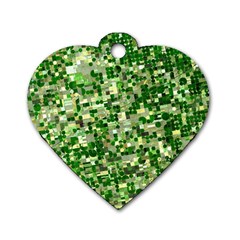 Crop Rotation Kansas Dog Tag Heart (two Sides)