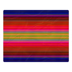 Fiesta Stripe Colorful Neon Background Double Sided Flano Blanket (large) 