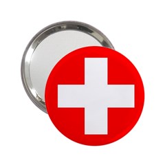 Flag Of Switzerland 2 25  Handbag Mirrors