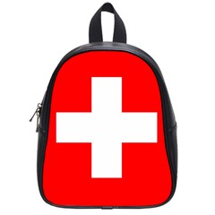 Flag Of Switzerland School Bags (small) 