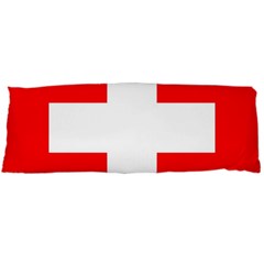 Flag Of Switzerland Body Pillow Case (dakimakura)