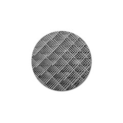 Grid Wire Mesh Stainless Rods Rods Raster Golf Ball Marker (4 Pack)